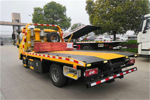 麦积道路救援拖车报价